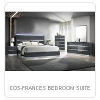 COS-FRANCES BEDROOM SUITE